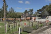 The privately owned station at Gotherington. The northern platform is in use by the GWR.<br><br>[Peter Todd 02/04/2017]