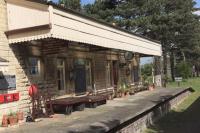 The privately owned station at Gotherington. The northern platform is in use by the GWR.<br><br>[Peter Todd 02/04/2017]