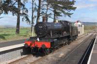 Three shots of GWR 4-6-0 '7820 Dinmore Manor' at Toddington.<br><br>[Peter Todd 02/04/2017]