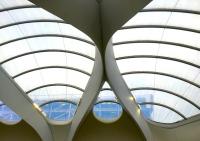 Section of the new roof at Birmingham New Street, April 2016.<br><br>[Ian Dinmore /04/2016]