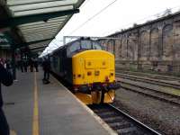 37405 on arrival from Barrow at Carlisle.<br><br>[Rod Crawford 06/05/2017]