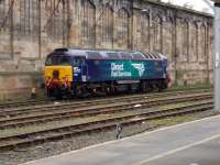 57304 laying over at Carlisle.<br><br>[Rod Crawford 06/04/2017]