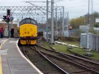 37 arriving at Carlisle from Barrow.<br><br>[Rod Crawford 06/04/2017]