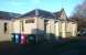The Old Station Tearoom at Aberlour in February 2017. Once the main station entrance from Victoria Terrace. The station closed to passengers in October 1965. [See image 39095] <br><br>[Andy Furnevel 01/02/2017]