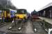 45690 <I>Leander</I> brings the empty stock into Buxton for the return journey of the 'Buxton Spa Express' railtour on 25 February 2017. At the other end of the train was Standard 4 2-6-0 no.76084 which drew the train out of the station before running round to double head the train as far as Blackburn (via Sheffield and Wakefield).<br><br>[John McIntyre 25/02/2017]