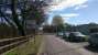 Blairgowrie, where it's difficult to find any remains of the railway station, but the sign on the industrial estate is a clue of the previous use. Just beyond the sign the road stops and the original alignment continues.<br><br>[Alan Cormack 06/04/2017]