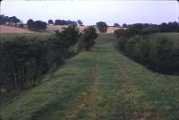 This is a 1974 photo of a walk along the old Central Fife track bed from<br>
Wester Durie farm, just east of Kennoway, to just before Balgrummo bridge<br>
(my uncle was the farmer at Balgrummo.)<br><br>[Jim Scott //1974]