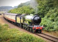 Preserved LNER B12 4-6-0 8572 in action near Kelling on the North Norfolk Railway during the NNR 2016 Steam Gala.<br><br>[Ian Dinmore 03/09/2016]