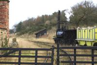 The 'steam elephant' in action on the Pockerley Waggonway at Beamish Museum in 2016. <br><br>[Ian Dinmore //2016]