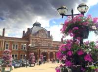 Norwich station approach, June 2016.<br><br>[Ian Dinmore 26/06/2016]