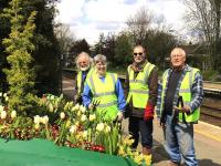 Station adopters at Cantley, Norfolk, in June 2016. [See image 58319]<br><br>[Ian Dinmore 11/06/2016]