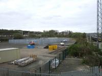 Greenhill is the location for the power supply for the EGIP electrification project. It consists of a sub station fed from the former Bonnybridge power station site by two parrallel under ground cables.<br><br>[Douglas McPherson 28/04/2017]