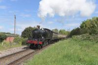 GWR 5199 approaching Watchet en route to Minehead 23/04/17 @ 1235 hours.<br><br>[Peter Todd 23/04/2017]