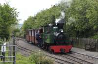 Toddington Narrow Gauge Rly. Hunslet built 1940 0-4-0T; No 6 'Chaka's Kraal'.<br><br>[Peter Todd 30/04/2017]