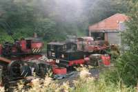 Grosmont shed as it was in 1992.<br><br>[Bruce McCartney //1992]