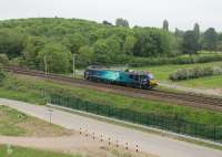 Light engine testing of the new DRS electro diesels continues between Carlisle and Crewe. On 24th May 2017 88001 <I>Revolution</I> was in use and is seen here returning north approaching Morecambe South Junction. <br><br>[Mark Bartlett 24/05/2017]