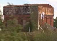 The former goods yard at Taunton has been significantly redeveloped lately. I remember a large shed latterly used for storing road vehicle parts and a much clearer view of this water tower emblazoned with the text: <I>British Railways Taunton Freight Concentration Depot</I>. [see image 40790]<br><br>[Ken Strachan 13/05/2017]