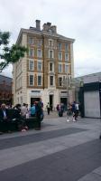 The old Great Northern hotel, next to Kings Cross station with the St. Pancras trainshed also visible in the background. The hotel restaurant is called the Plum + Spilt Milk.<br><br>[Alan Cormack 31/05/2017]