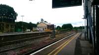 Yeovil Junction station, 30th May 2017. Numerous buildings and sidings and quite a busy station.<br><br>[Alan Cormack 30/05/2017]