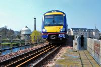 170426 crosses the Tay Viaduct, Perth, in 2007.<br><br>[Ewan Crawford 31/03/2007]