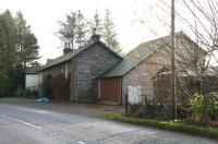 The former Parton station, Dumfries & Galloway, looking east - November 2005.<br><br>[John Furnevel 12/11/2005]