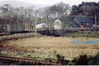 Looking south to Forsinard station. The line curves quite tightly.<br><br>[Ewan Crawford //]