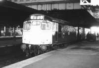 27204 loading parcels at Waverley on a June evening in 1980.<br><br>[John Furnevel 30/06/1980]