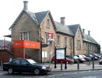 Lanark station, March 2003.<br><br>[John Furnevel 16/03/2003]