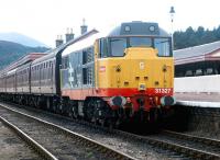 Strathspey Railway 31327 at Aviemore in September 2004.<br><br>[John Furnevel 25/09/2004]