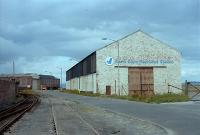 The tracks which formerly ran to the western breakwater.<br><br>[Andy Kirkham //]