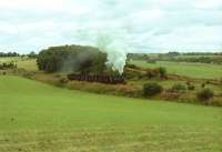 A loaded coal train at Bedlay.<br><br>[Andy Kirkham //]