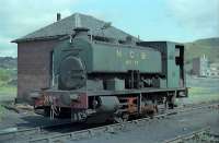 No 17 awaits its next turn at Bedlay. The colliery s in the background right.<br><br>[Andy Kirkham //]