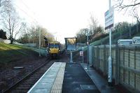 Northbound service enters Chatelherault.<br><br>[Ewan Crawford 12/12/2005]