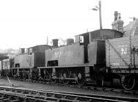 WPR locomotives at Methil, 1970.<br><br>[John Furnevel 17/02/1970]