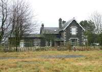 View of Innerleithen from the north in November 2005.<br><br>[John Furnevel 15/11/2005]