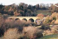 New year's day 2006 at Lasswade Viaduct.<br><br>[John Furnevel 01/01/2006]