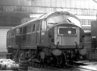 6106 receiving attention at St Rollox Works in January 1970. The locomotive was withdrawn from Eastfield shed in July the following year.<br><br>[John Furnevel 18/01/1970]