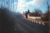 Looking west at Bridge of Weir shortly after closure.<br><br>[Ewan Crawford //]