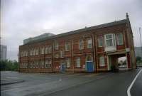 The offices of the Caledonian Railways St Rollox locomotive works.<br><br>[Ewan Crawford //]