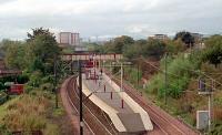 Garscadden, looking west towards the Yoker Depot.<br><br>[Ewan Crawford //]