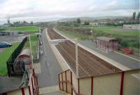 Yoker station looking west.<br><br>[Ewan Crawford //]