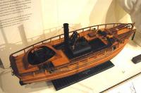 A model of the Charlotte Dundas.<br><br>[Ewan Crawford //]