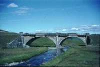 Bridge on Wanlockhead branch just west of Elvanfoot.<br><br>[John Robin //]