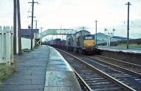 A brace of Clayton diesels southbound at Symington in September 1964.<br><br>[John Robin 26/09/1964]