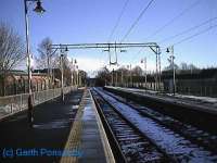 Looking south at Milngavie in a light sprinkling of snow.<br><br>[Garth Ponsonby //]