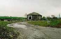 Creetown goods shed looking east.<br><br>[Ewan Crawford //]