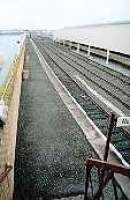 Stranraer Harbour looking south from the now removed footbridge<br><br>[Ewan Crawford //]