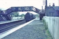 46128 on Crewe to Perth train.<br><br>[John Robin 26/09/1964]