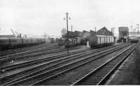 View of MPD from the station.<br><br>[John Robin 23/06/1962]