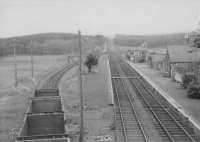 Looking towards Lanark.<br><br>[John Robin 23/05/1963]